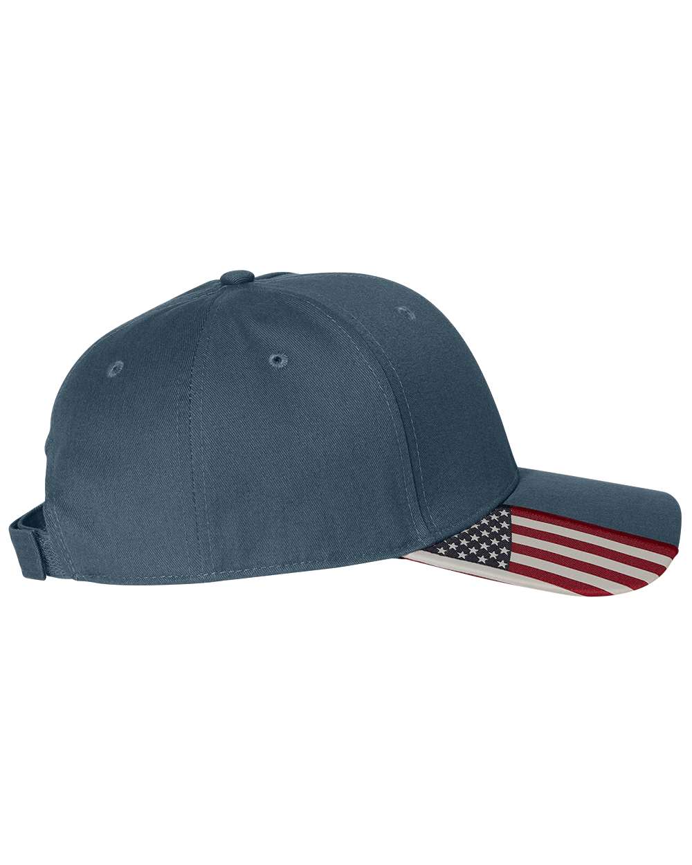 Tony's Hot Rod Garage Cap With USA Flag Visor