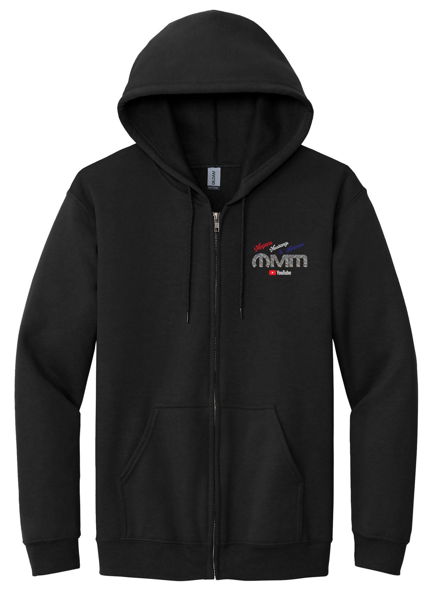 MM&M Save The Trees Race Local Full-Zip Hooded Sweatshirt