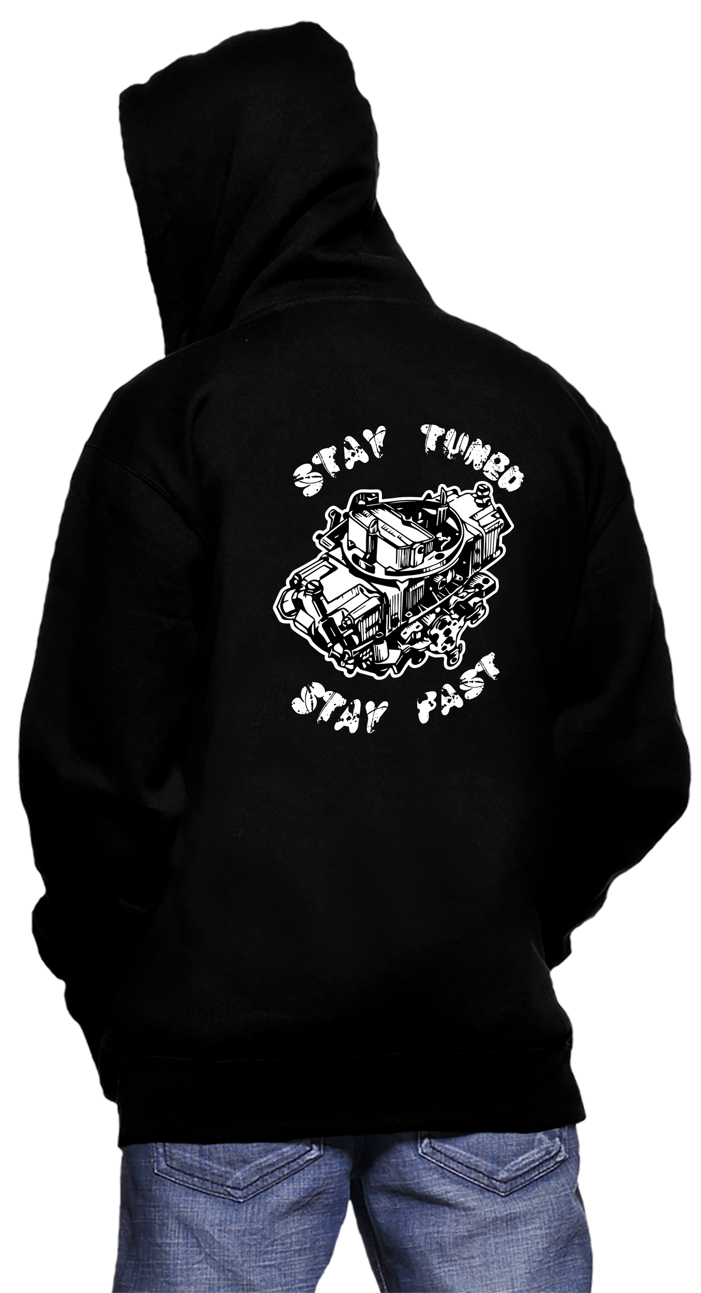 MM&M Stay Tuned Stay Fast Pullover Hooded Sweatshirt