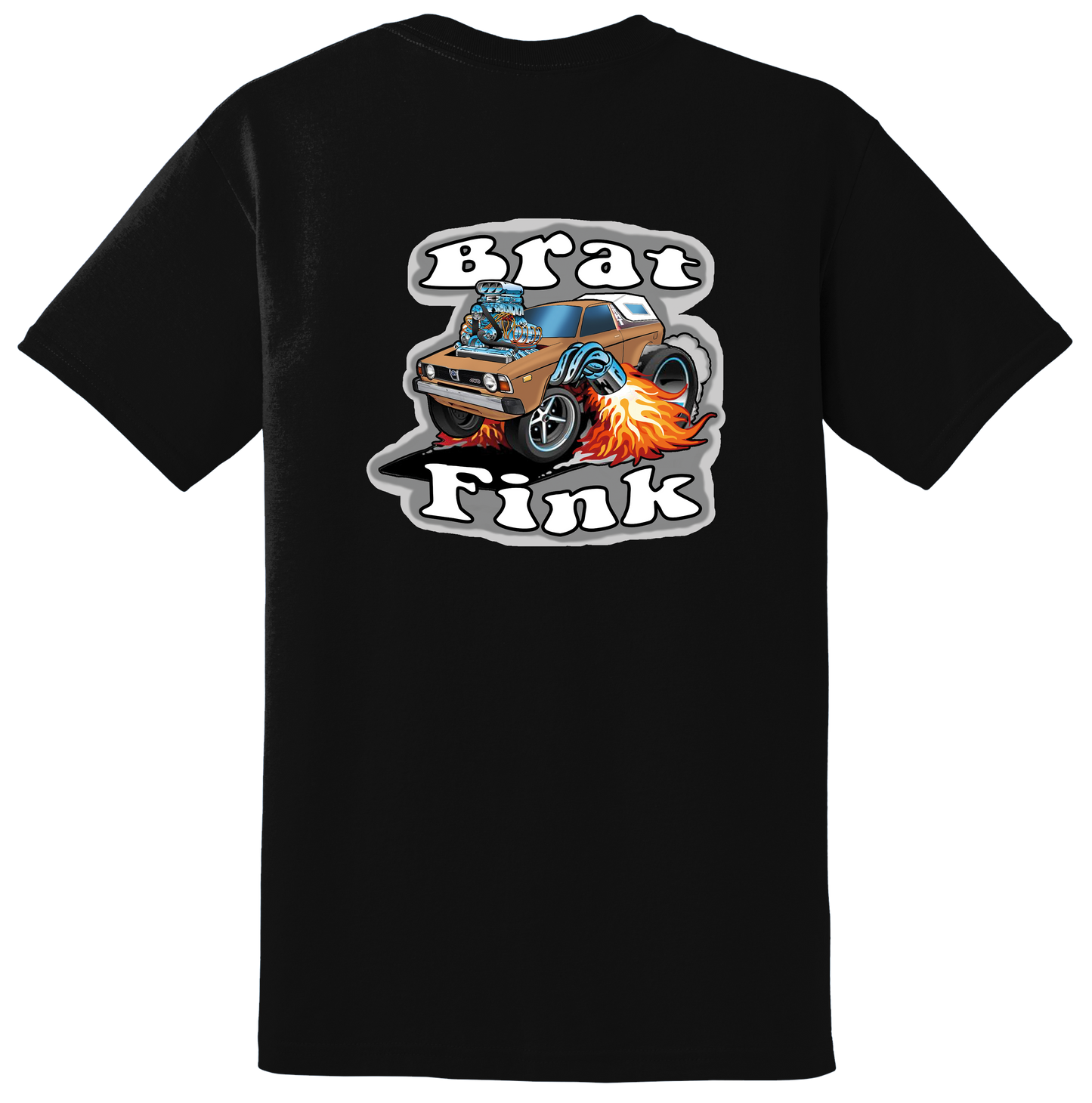 Clint's Street Machines Brat Fink Tee