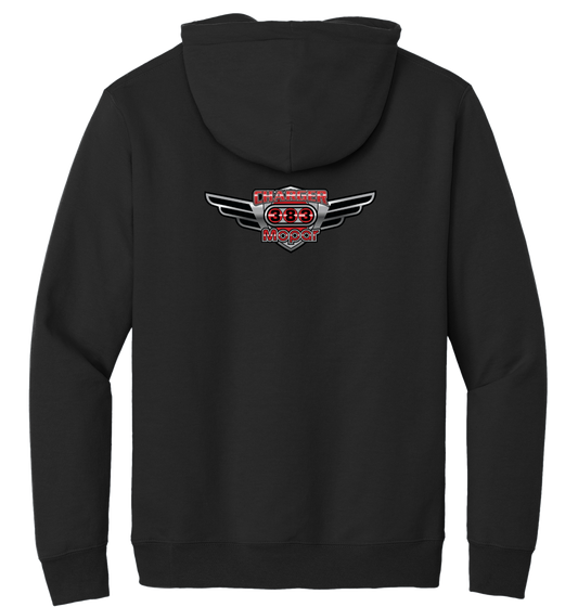 Charger 383 Mopar Pullover Hooded Sweatshirt