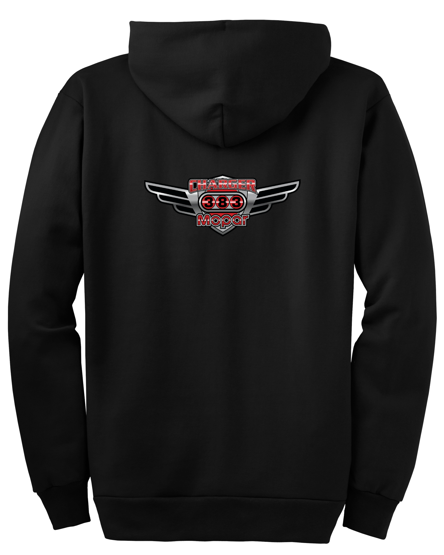 Charger 383 Mopar Full-Zip Hooded Sweatshirt