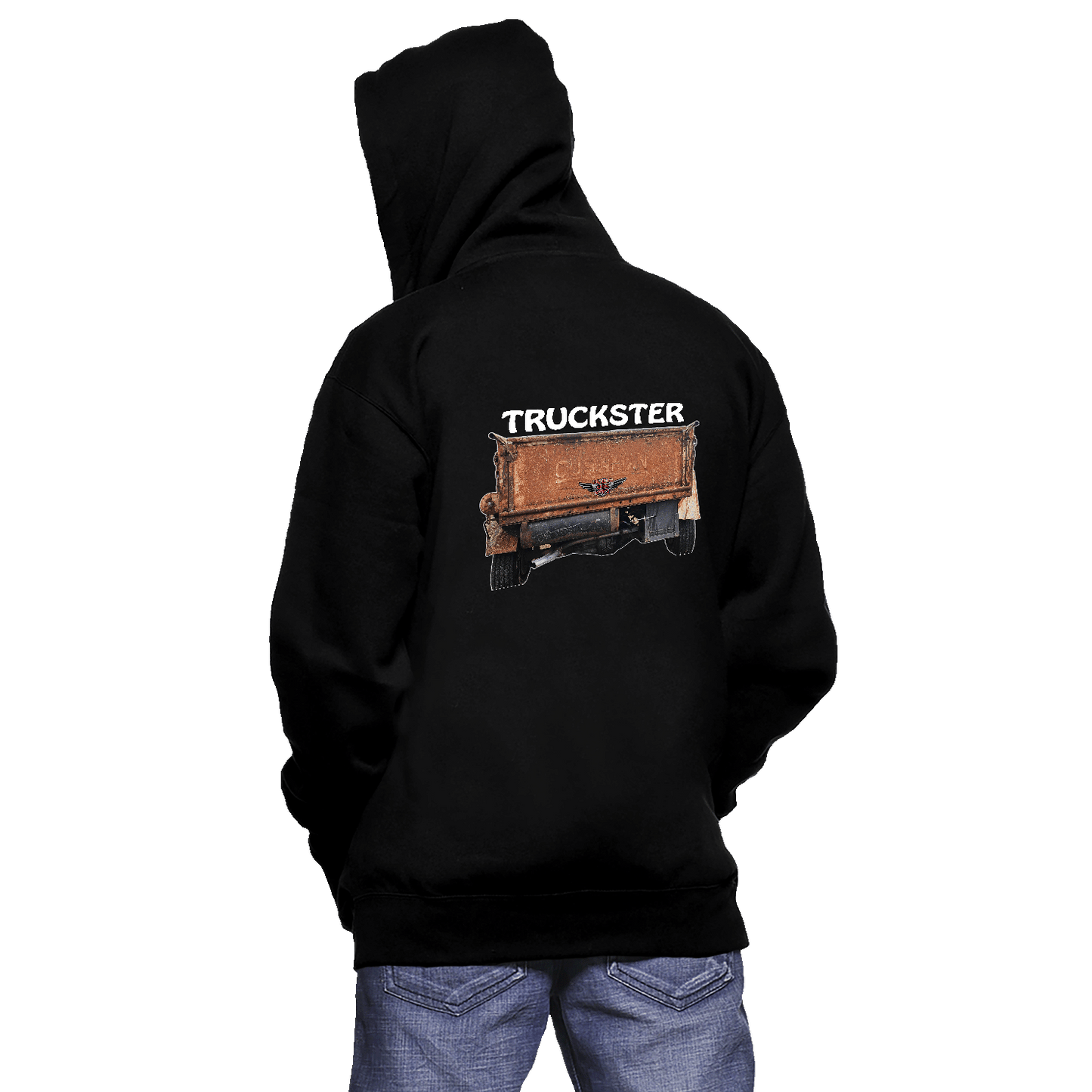 Charger 383 Mopar Cushman Truckster Pullover Hooded Sweatshirt