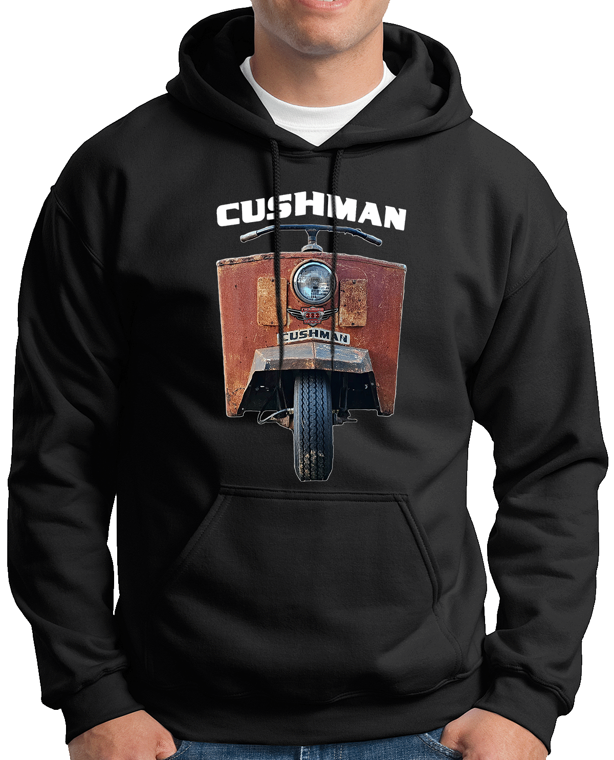 Charger 383 Mopar Cushman Truckster Pullover Hooded Sweatshirt