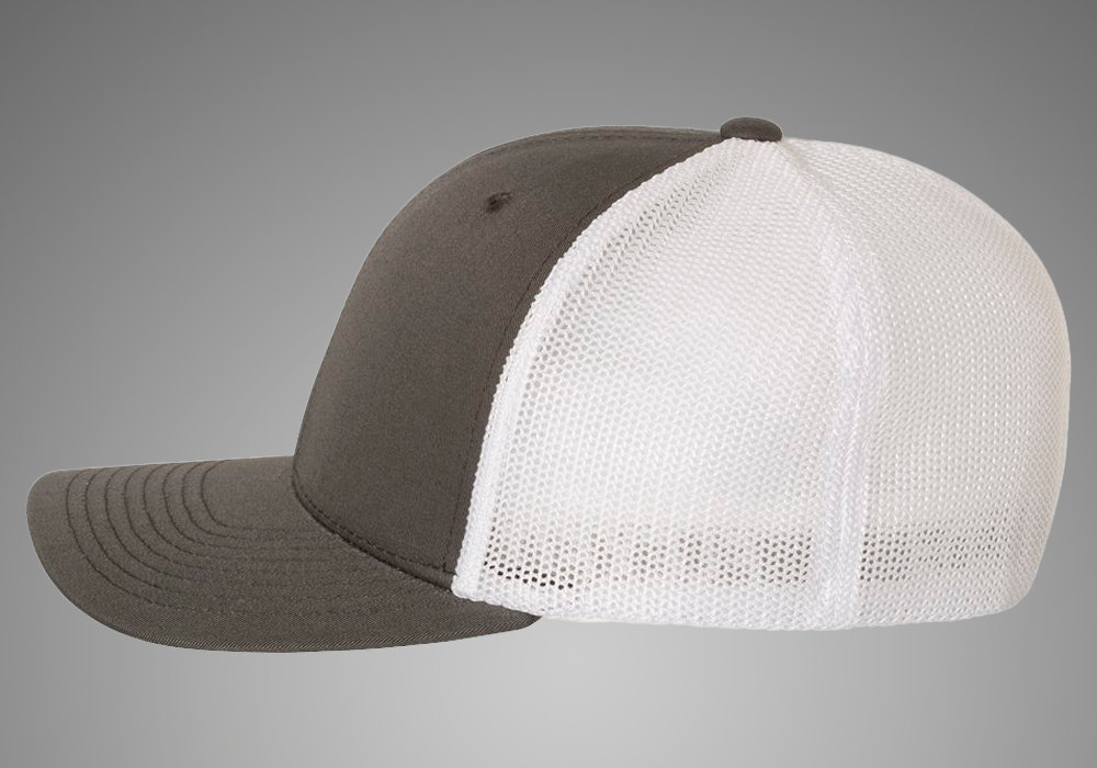 Honey Badger Garage Flexfit® Mesh Trucker Cap