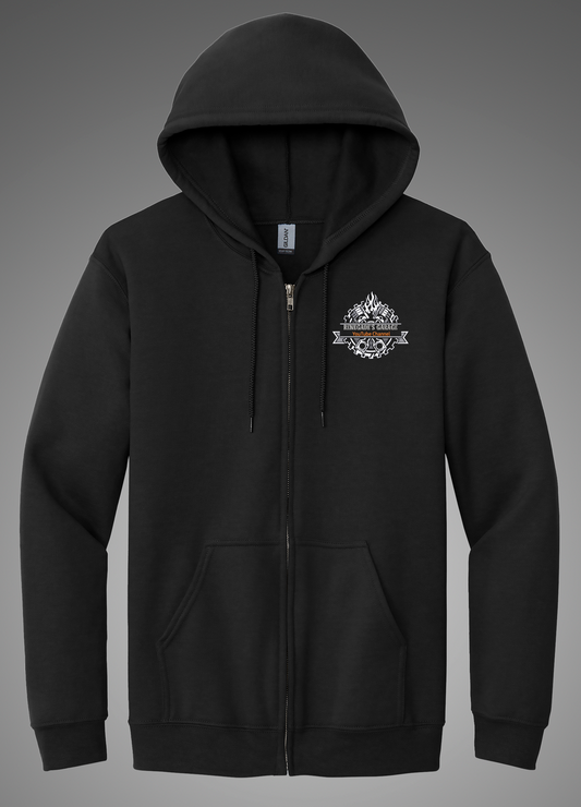 Renegade's Garage Full-Zip Hooded Sweatshirt