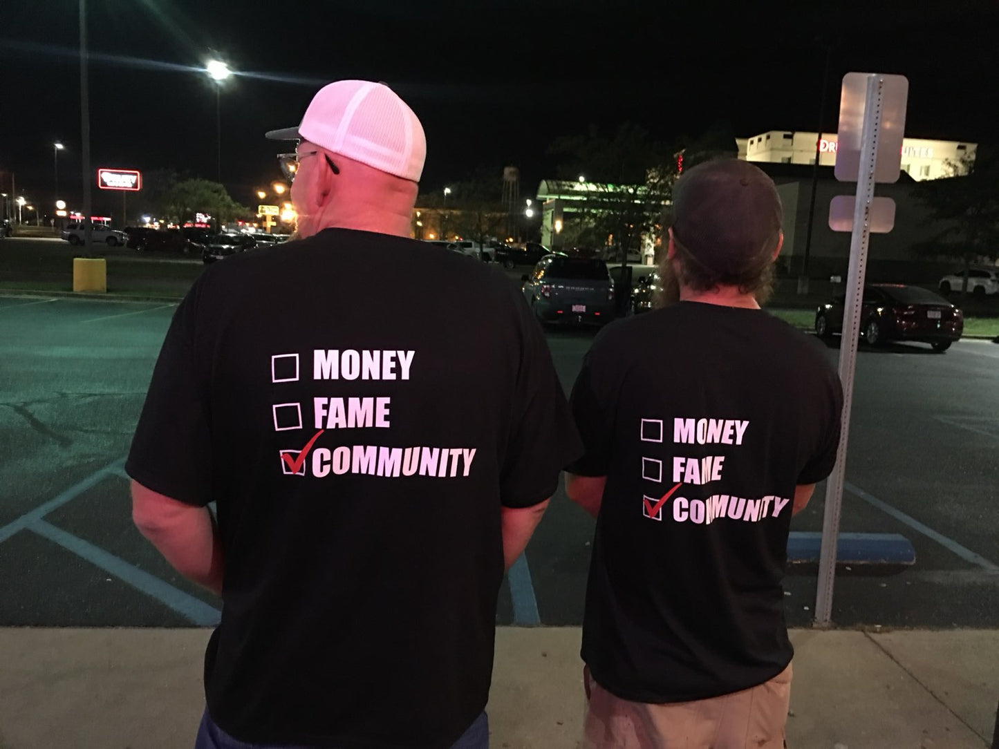 No Name Nationals 2024 Money Fame Community T-Shirt