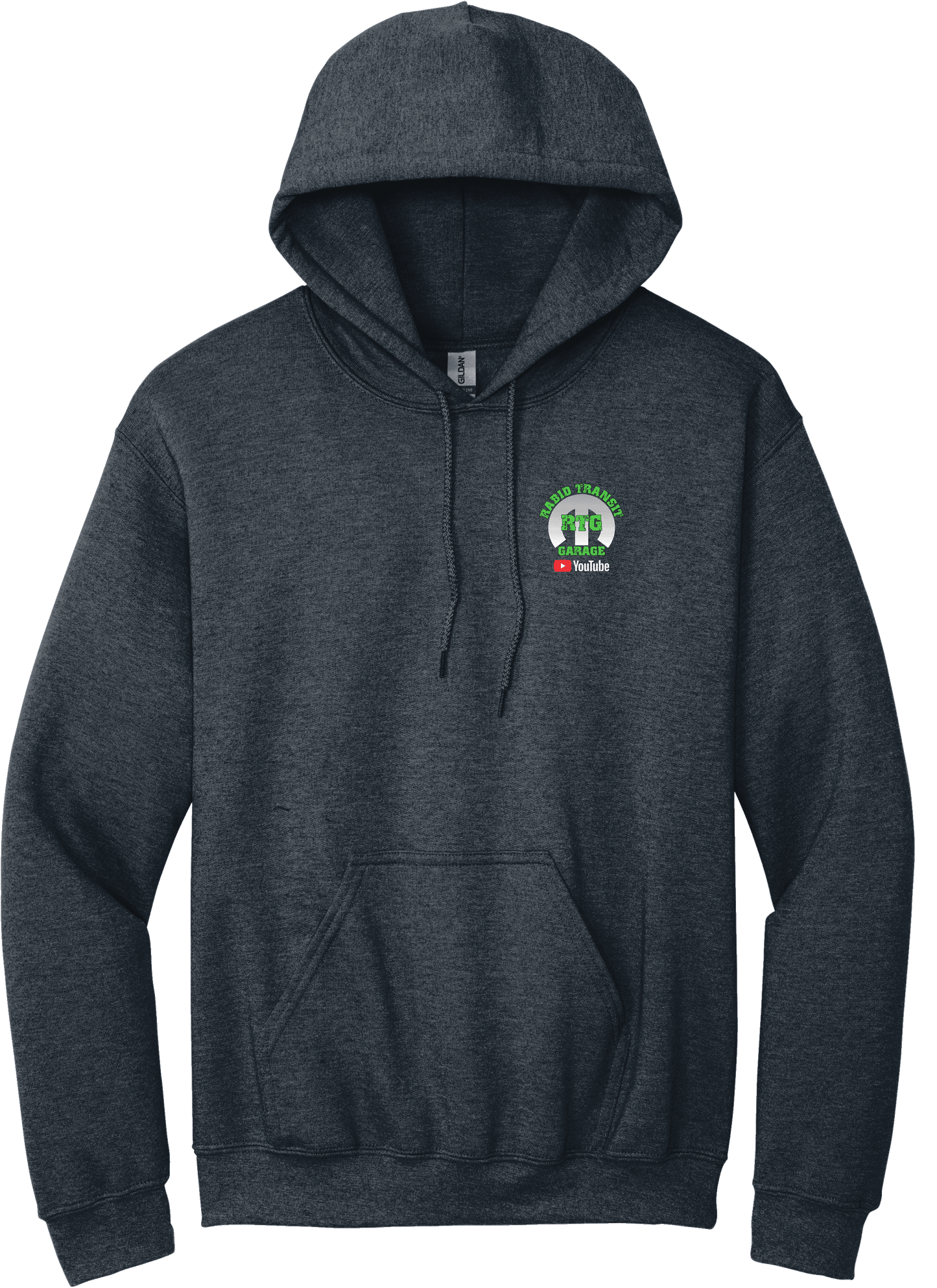 Rabid Transit Garage Pullover Hooded Sweatshirt