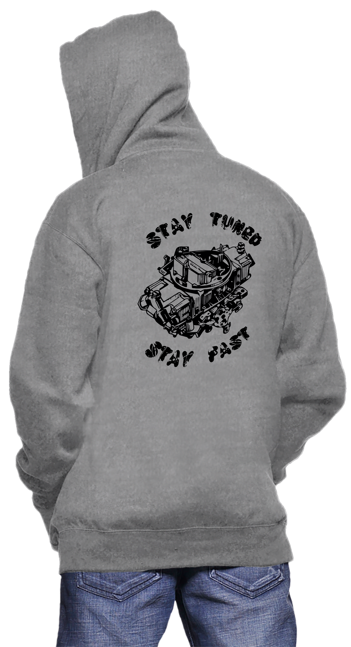 MM&M Stay Tuned Stay Fast Pullover Hooded Sweatshirt