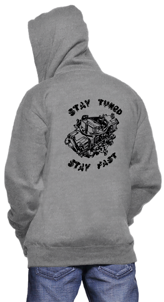 MM&M Stay Tuned Stay Fast Pullover Hooded Sweatshirt