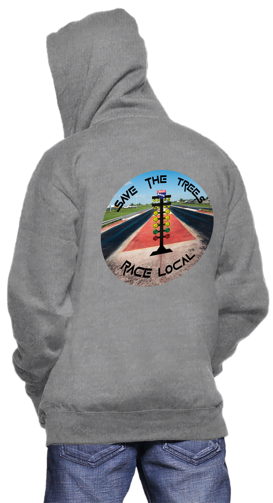 MM&M Save The Trees Race Local Pullover Hooded Sweatshirt