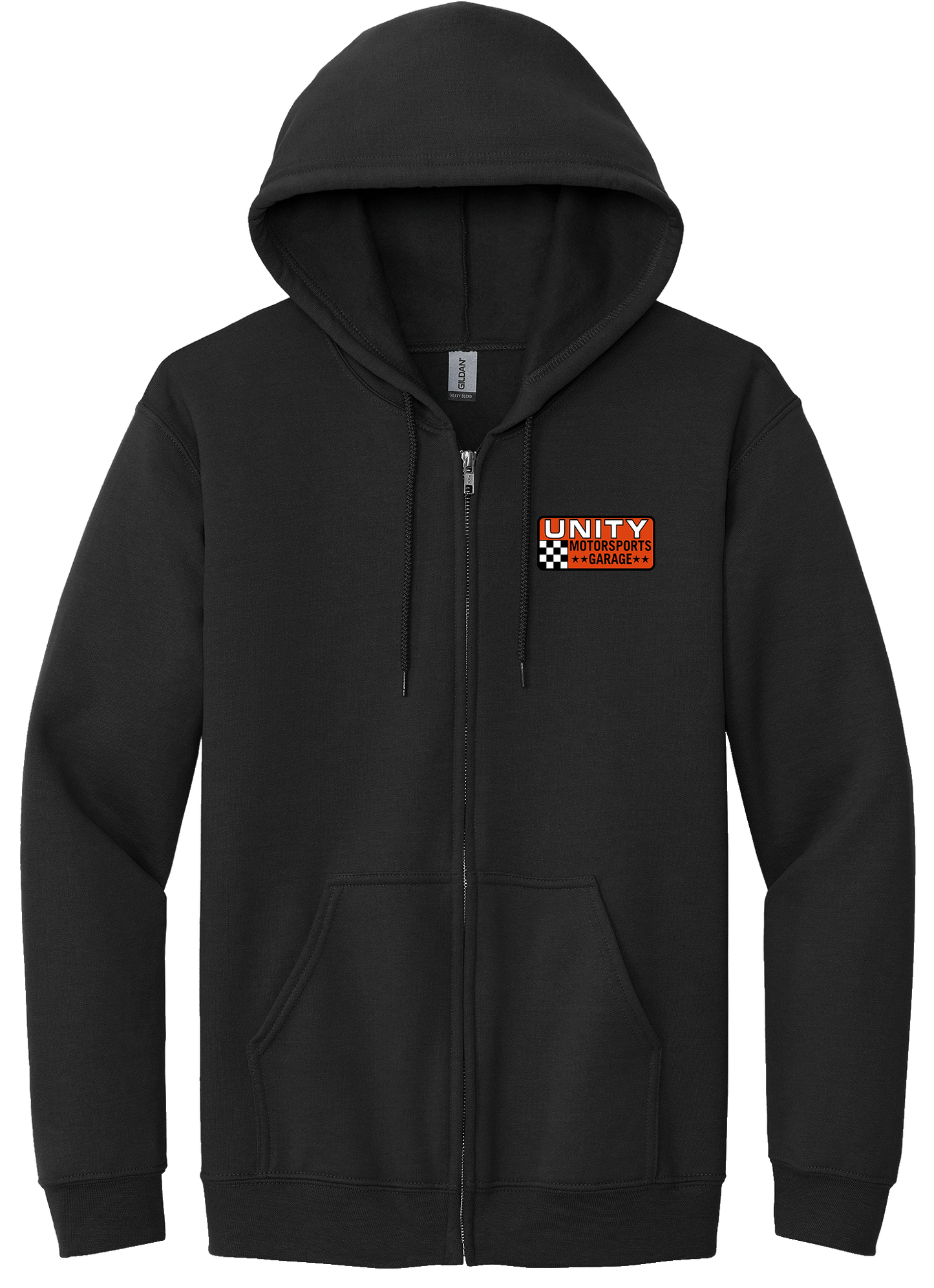 Unity Motorsports Garage Tunnel Ram Mafia Full-Zip Hooded Sweatshirt