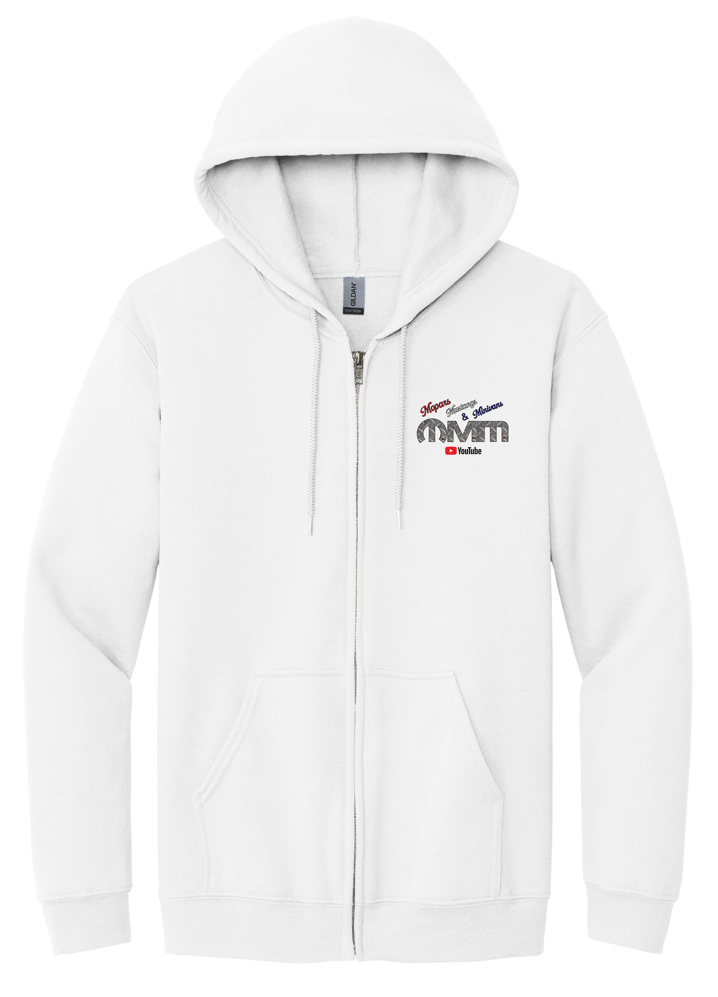 MM&M Save The Trees Race Local Full-Zip Hooded Sweatshirt