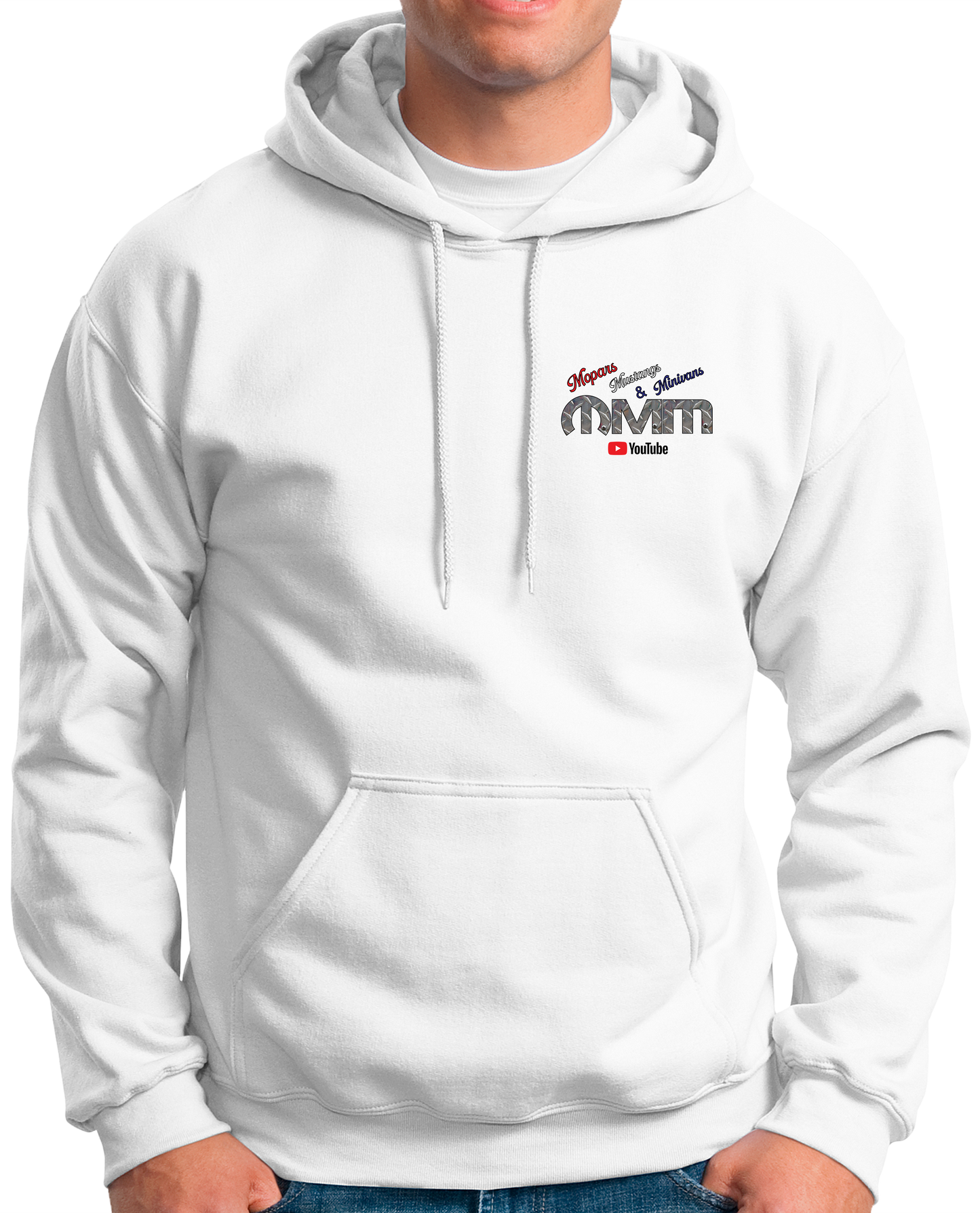 MM&M Stay Tuned Stay Fast Pullover Hooded Sweatshirt