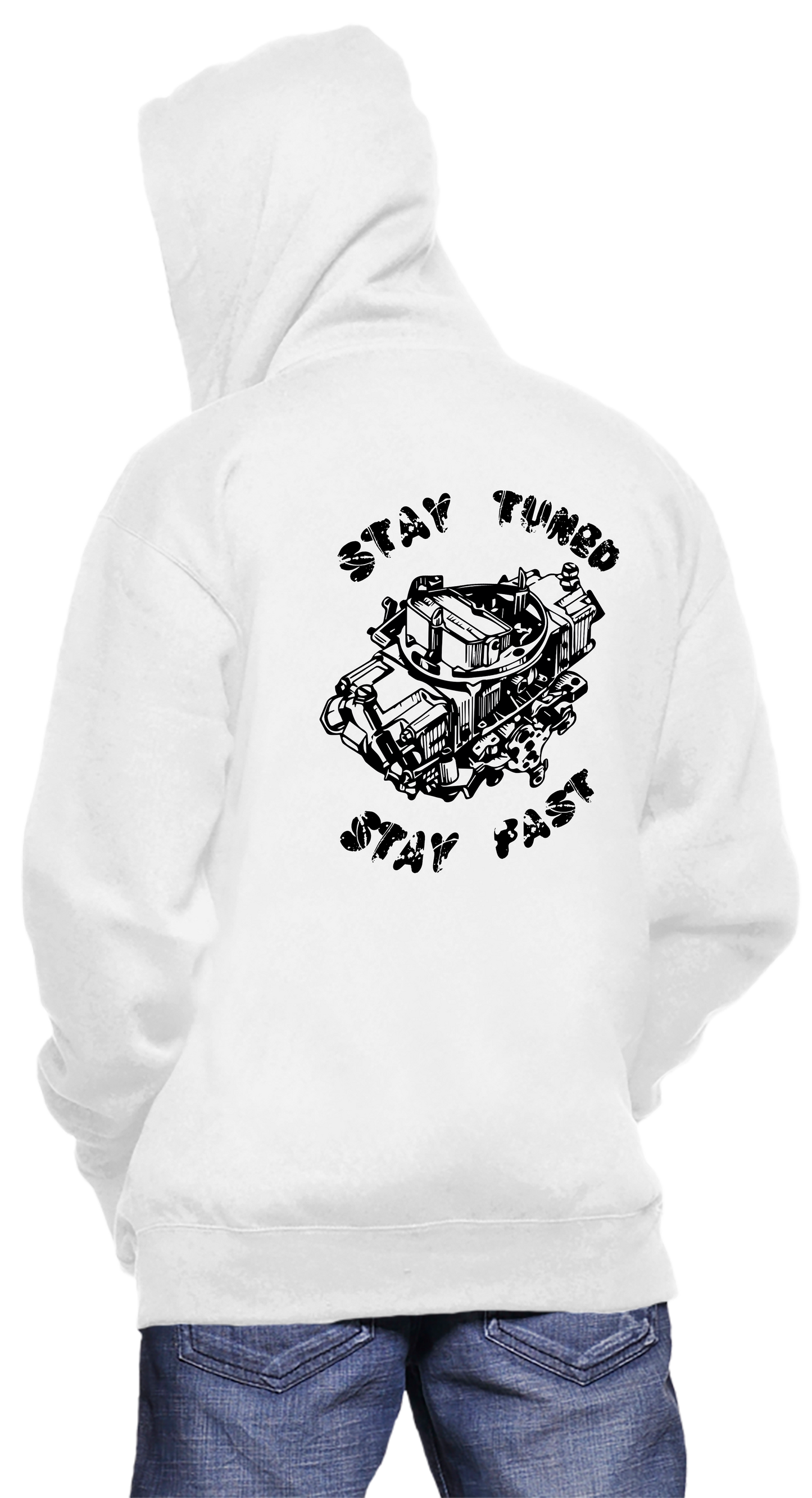 MM&M Stay Tuned Stay Fast Pullover Hooded Sweatshirt