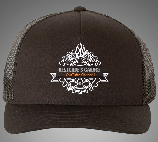 Renegade's Garage Trucker Cap